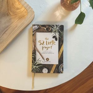 The 52 Lists Project Weekly Journal by Moorea Seal